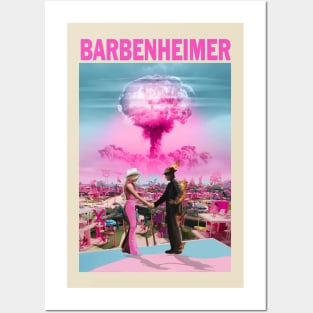 Oppenheimer Barbie 2023 Posters and Art